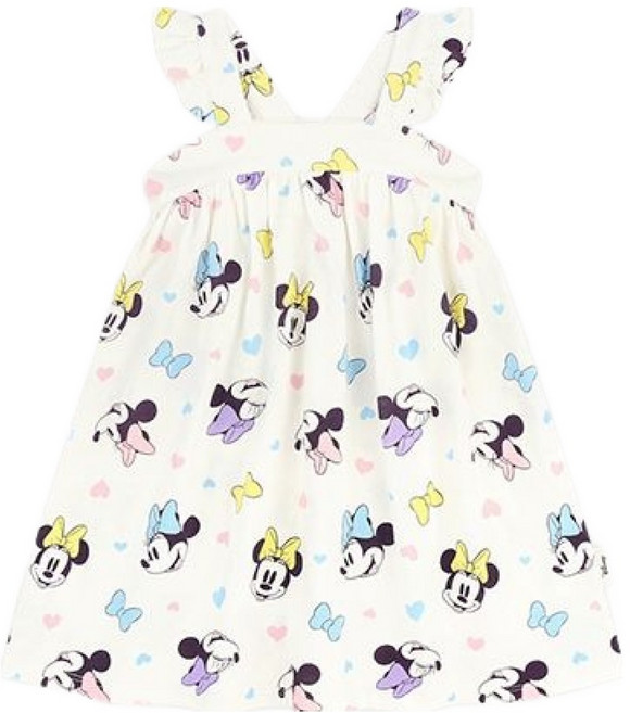 밀크마일 디즈니 미니마우스 해피 리본 원피스