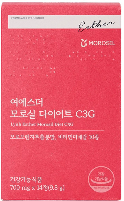 에스더포뮬러 여에스더 모로실 다이어트 C3G 9.8g, 1개, 14정