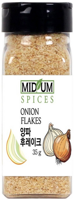 양파 후레이크, 35g, 1개