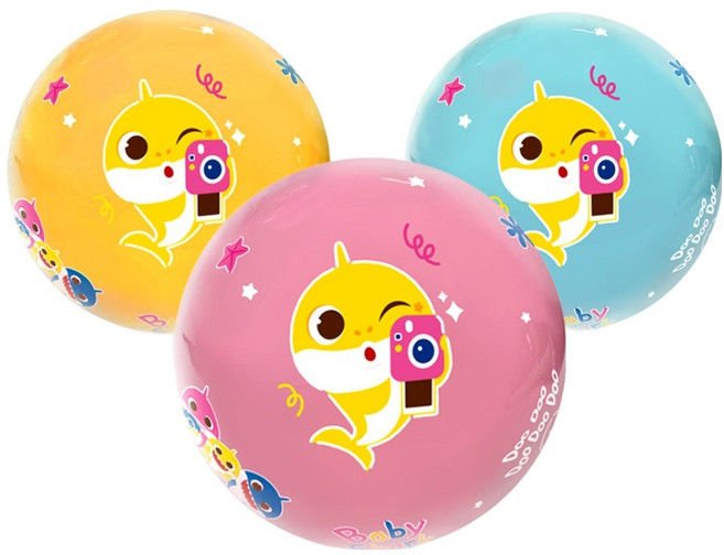 위니코니 아기상어 탱탱볼, 랜덤발송