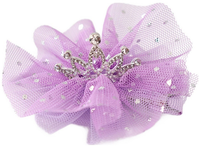 반짝 스몰 미니 쁘띠 왕관 집게핀