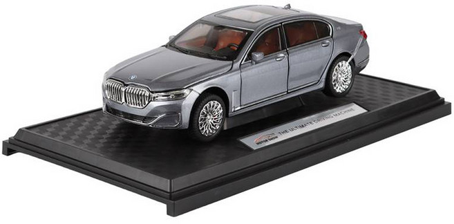BUNNYLAND BWM 7系列 車展 壓鑄模型
