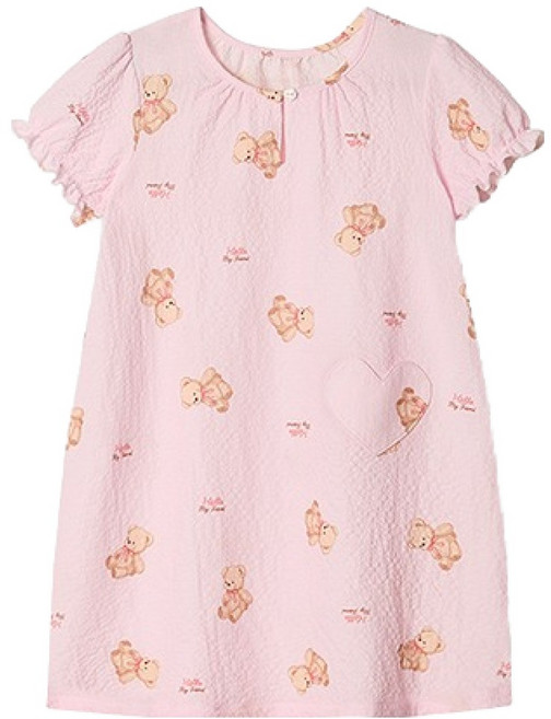 유니프랜드 곰돌이 요루지 원피스 잠옷