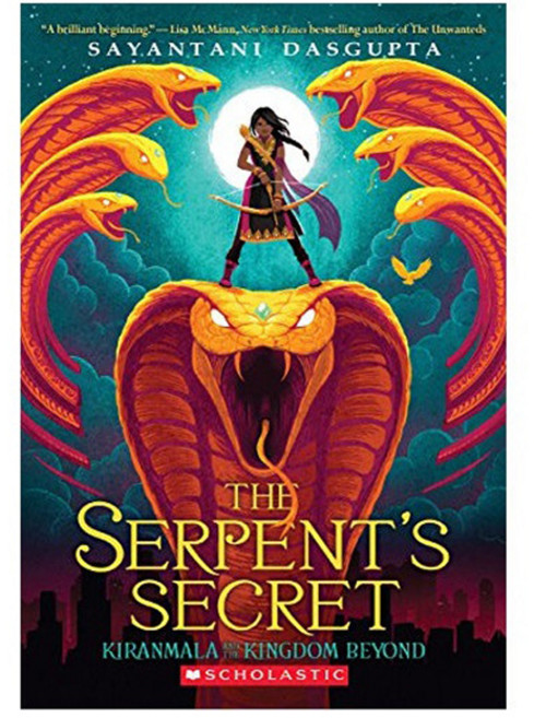 Kiranmala and the Kingdom Beyond #01 : The Serpent's Secret