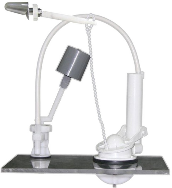 와토스 욕실용 양변기용 부속 반피스용 + 필밸브용 조립공구 세트 SW-931, 혼합색상