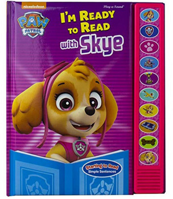 Nick Jr. PAW Patrol : I'm Ready to Read with Skye, PI Kids