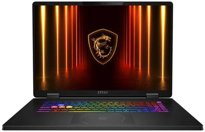 msi 微星 Crosshair 18 HX AI A2XW 電競筆電 QHD+ 240Hz Intel Core Ultra 9 275HX RTX 5060, Black, A2XWFKG, 1TB SSD, 16GB DDR5, Windows 11 家用版