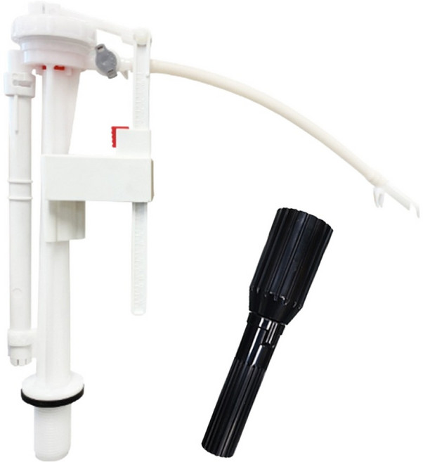 와토스 욕실용 양변기용 부속 세이프 필밸브 + 필밸브용 조립공구 세트 WP260-235, 혼합색상