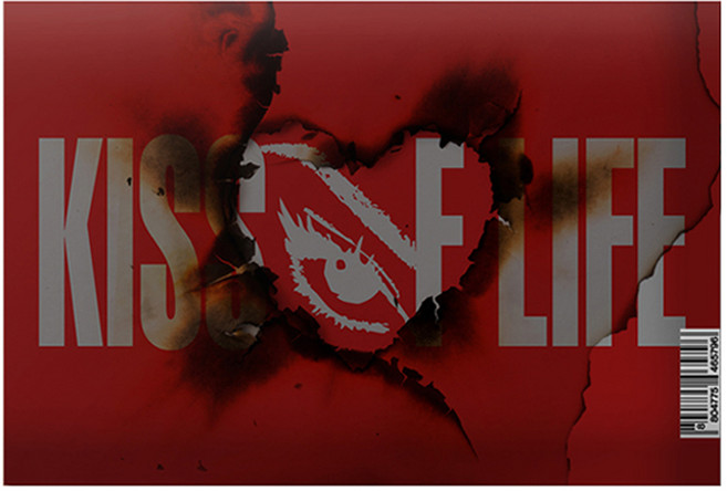 KISS OF LIFE - 第2張單曲專輯 ： Who is she Who Ver.