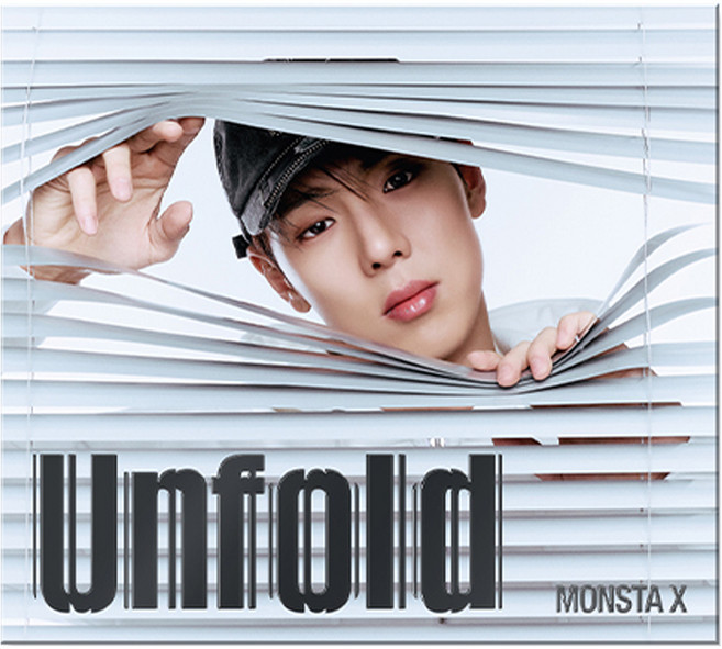 MONSTA X - Unfold (DIGIPACK VER.) 6種款式中隨機出貨1種