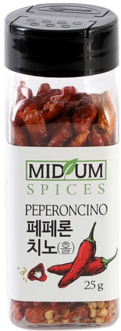 미드움애 페페론치노 홀, 1개, 25g