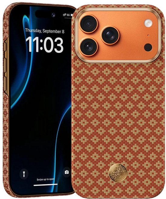 벤크스 ArmorAir ArmorGrid 맥세이프 슬림 카본 휴대폰 케이스