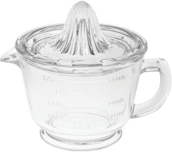 제우스 글래스 레몬스퀴저, 1개, 500ml