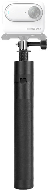 SPACE SHIELD ASTRO 2合1一體式三腳架擴充桿自拍棒三腳架 1.2m, 1個, Insta360 GO 3S