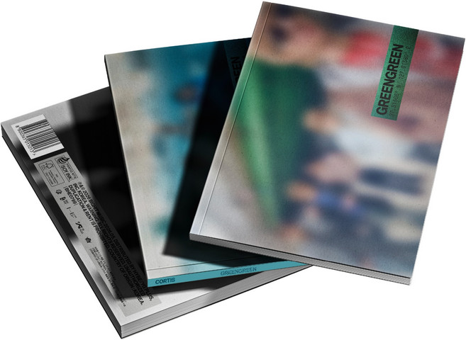 코르티스 - The 2nd EP GREENGREEN 랜덤발송, 1CD