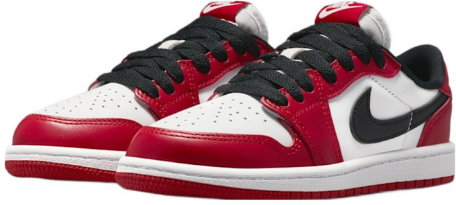 NIKE 耐吉 Jordan 1 Retro Low Chicago 運動鞋 HQ6996-600