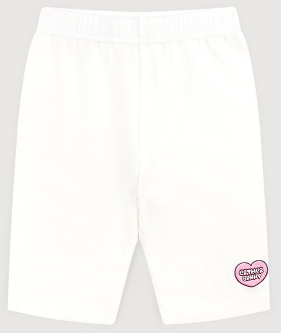 에스더러브스유 하트 로고 레깅스