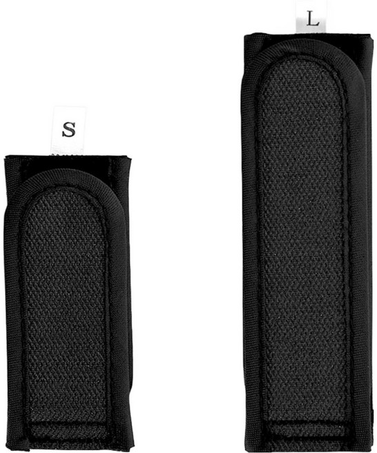 모나코올리브 바지 사이즈조절밴드 이지벨트 S + L 세트, 블랙, 1세트