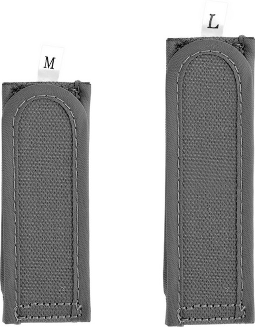 모나코올리브 바지 사이즈조절밴드 이지벨트 M + L 세트, 그레이, 1세트
