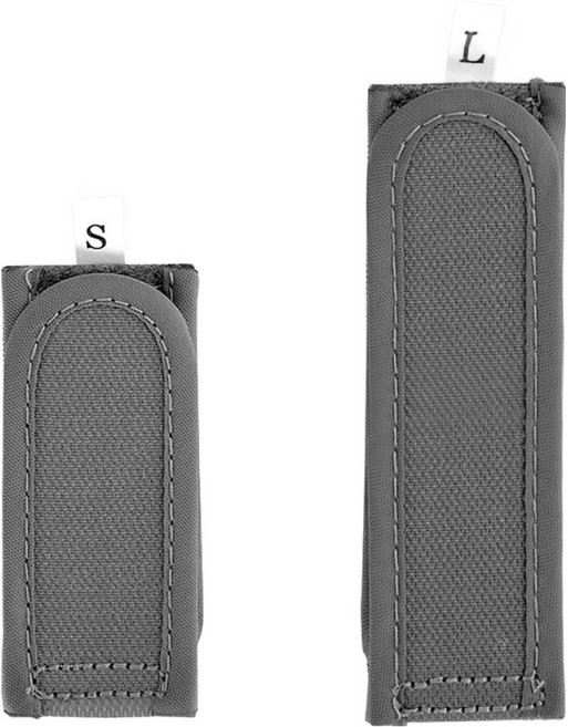 모나코올리브 바지 사이즈조절밴드 이지벨트 S + L 세트, 그레이, 1세트