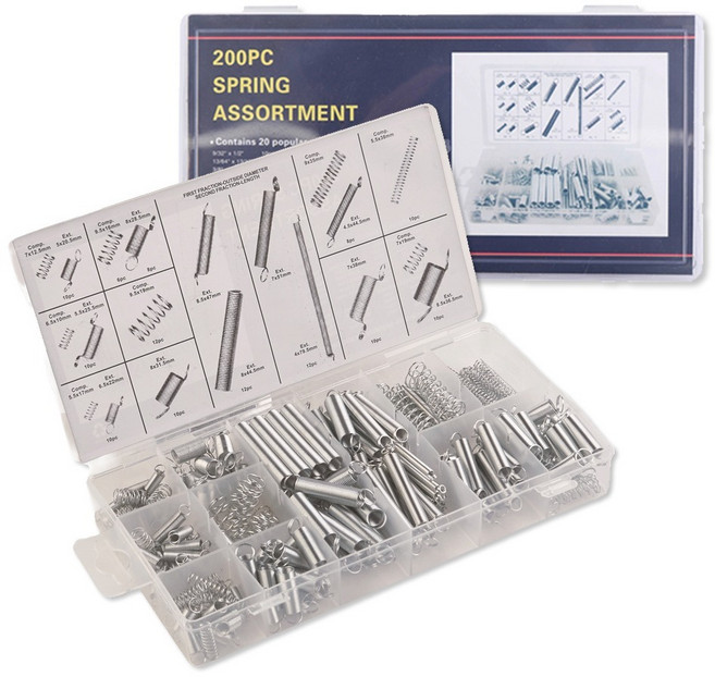 차티스트 차량용 DIY 용수철 스프링 세트 CS037, 혼합색상, 1세트