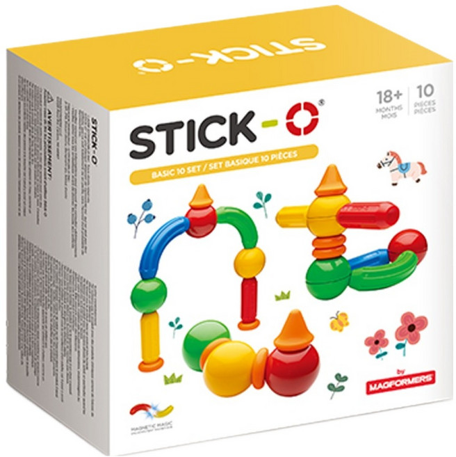 스틱오 베이직 10 세트 10p, 혼합색상, 1세트