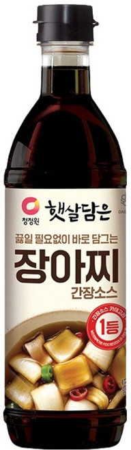 햇살담은 장아찌간장소스, 1개, 820ml