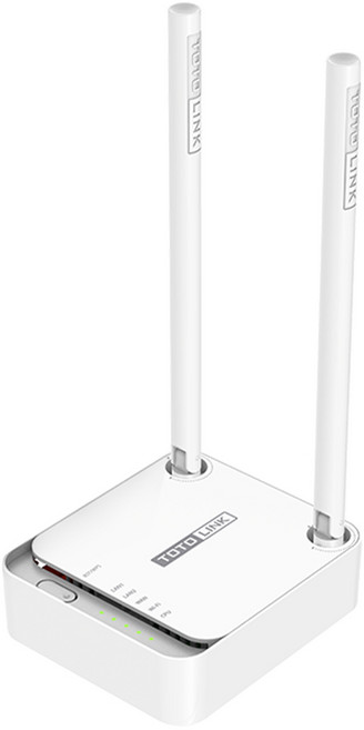 TOTOLINK 300Mbps Wi-Fi 4 迷你無線寬頻分享器, 1個, N200RE V5