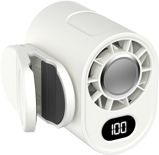 슈틸루스터 만능 집게 선풍기, 화이트, ST-CF200