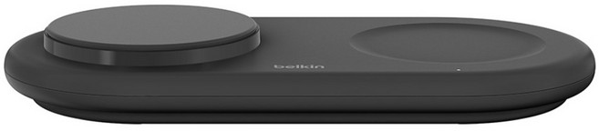 belkin 貝爾金 BOOST CHARGE PRO 15W 2合1 Built-in USB-C Cable 磁吸 無線充電板 Qi2 無旅充 黑色