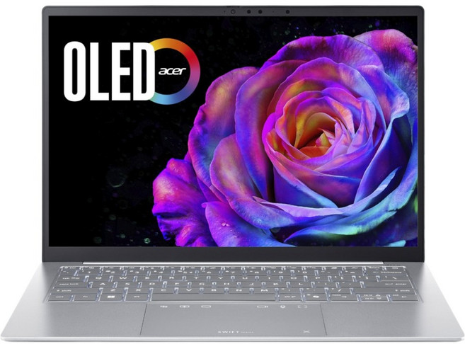 에이서 2026 스위프트 엣지 14 AI 코어Ultra5 인텔 14세대, 오로라화이트, SFE14-I51-55T2, 512GB, 16GB, WIN11 Home