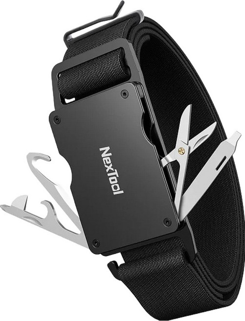 넥스툴 P50 멀티툴 벨트, 블랙, 1개