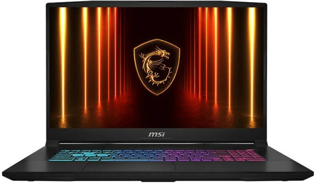 msi 微星 Katana 17 HX B14W 電競筆電 17.3吋 i7-14700HX RTX5060-8G, 黑色, B14WFK-288TW-BB71470X16GXXDX11MA, 1TB, 16GB, Windows 11 家用版