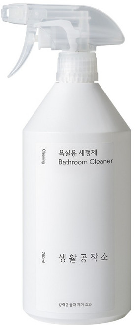 생활공작소 욕실용 세정제, 750ml, 1개