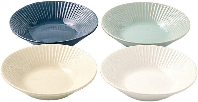 모던하우스 플레어 찬기 4종 세트 14.5cm, 혼합색상, 1세트