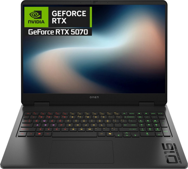 HP 2026 오멘 16 슬림 코어Ultra7 인텔 14세대 지포스 RTX 5070, Shadow Black, 16-an0003TX, 512GB, 16GB, Free DOS