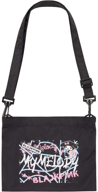 BLACKPINK x 美樂蒂 聯名款 MD 夏可舒化妝包, 單一顏色, 單品