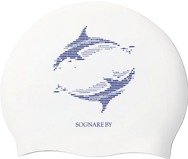 소냐레바이 픽셀 돌핀 수모, 화이트, 1개