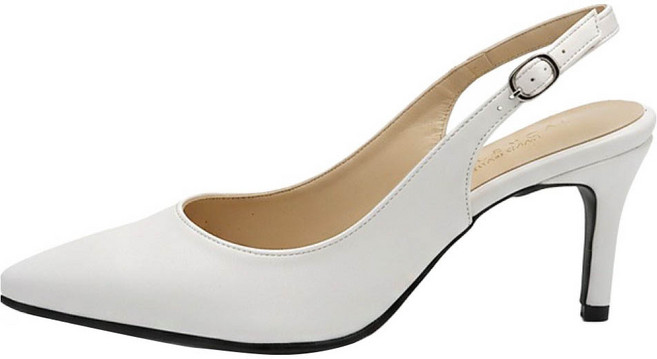 잭앤질 여성용 시그니처 스틸레토 슬링백 7cm JA6206