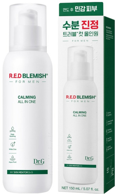 닥터지 레드 블레미쉬 포 맨 진정 올인원, 150ml, 1개