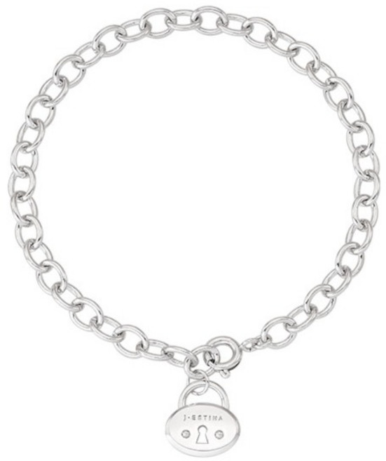 J.ESTINA 女款 LALA J KEY 手鍊 JJLJB06B3305BR7S0 訊息卡 髮圈 購物袋
