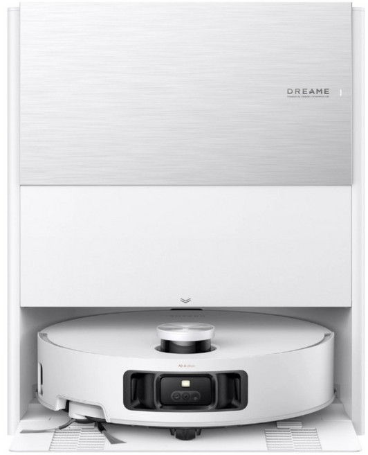 DREAME 追覓科技 Aqua 10 Pro Roller 滾筒式活水 掃拖機器人 白色 RLH31CE-1 30 000Pa 5 000Pa 下壓洗地