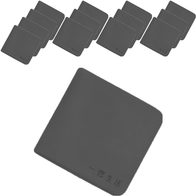 일감생활 프리미엄 초극세사 안경닦이 14p