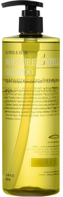 커리쉴 모이스처 센텔라 샴푸, 1개, 500ml