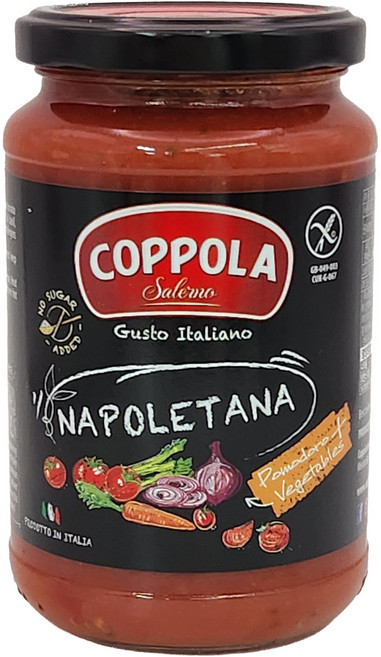 코폴라살레르노 나폴레타나 소스 무가당, 350g, 1개