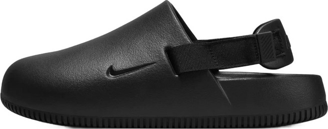 NIKE 耐吉 女款 Calm 穆勒鞋 FB2185-001, 黑色, 230