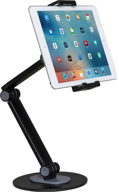 루나랩 태블릿 핸드폰 거치대, 블랙, 1개, TP04