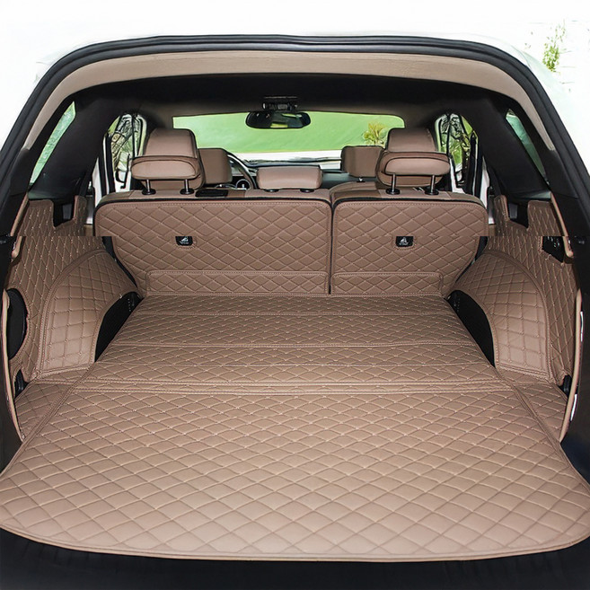 샤오토 차박 트렁크매트, 올리브브라운, 기아 쏘렌토 MQ4 (페이스리프트 호환 / 5인승 / 크렐사운드 유)