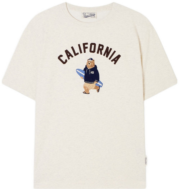 WHO.A.U 男女通用 Steve Patch T Shirt