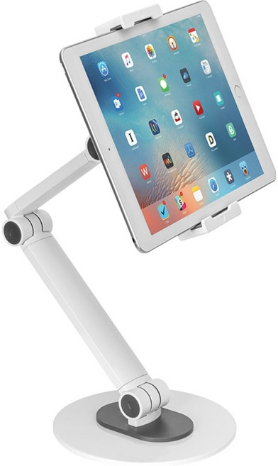 루나랩 태블릿 핸드폰 거치대, 화이트, 1개, TP04